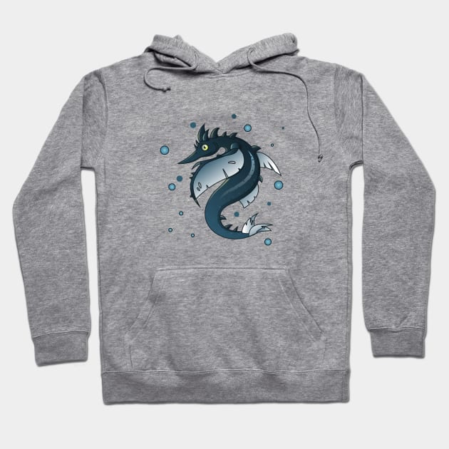 Flying Fish Hoodie by Galadrielmaria